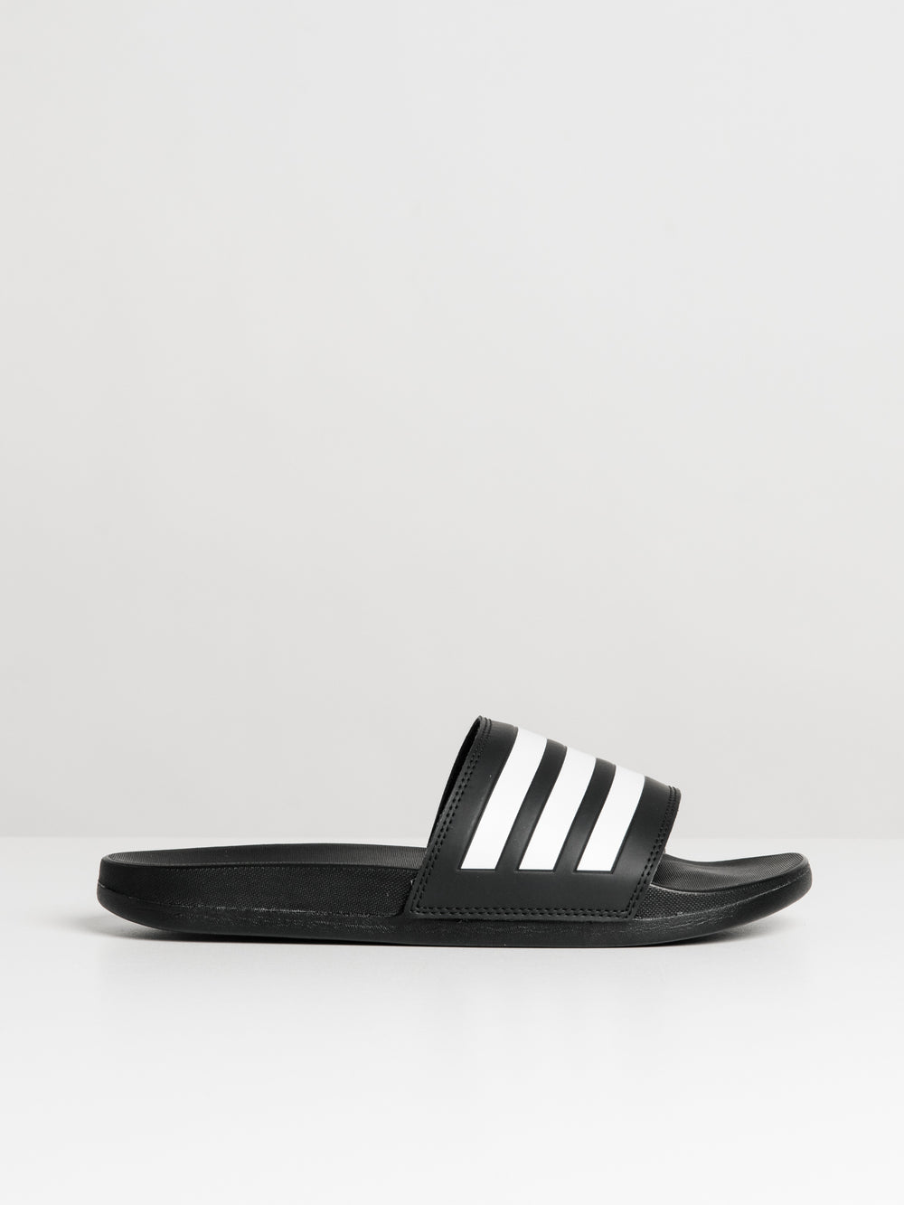 WOMENS ADIDAS ADILETTE COMFORT SLIDE - CORE BLACK/CLOUD WHITE