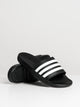 ADIDAS WOMENS ADIDAS ADILETTE COMFORT SLIDE - CORE BLACK/CLOUD WHITE - Boathouse