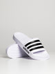 ADIDAS MENS ADIDAS ADILETTE SHOWER SLIDES - CLOUD WHITE/CORE WHITE - Boathouse
