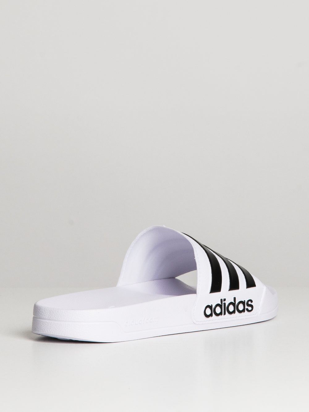 MENS ADIDAS ADILETTE SHOWER SLIDES - CLOUD WHITE/CORE WHITE
