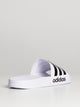 ADIDAS MENS ADIDAS ADILETTE SHOWER SLIDES - CLOUD WHITE/CORE WHITE - Boathouse
