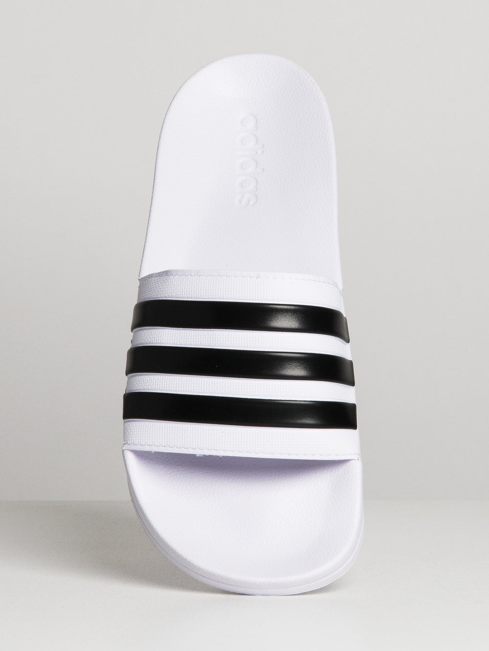 MENS ADIDAS ADILETTE SHOWER SLIDES - CLOUD WHITE/CORE WHITE
