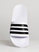 ADIDAS MENS ADIDAS ADILETTE SHOWER SLIDES - CLOUD WHITE/CORE WHITE - Boathouse