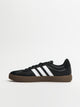 ADIDAS MENS ADIDAS VL COURT 3.0 SNEAKER - CORE BLACK/CLOUD WHITE/GUM - Boathouse