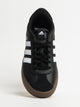 ADIDAS MENS ADIDAS VL COURT 3.0 SNEAKER - CORE BLACK/CLOUD WHITE/GUM - Boathouse