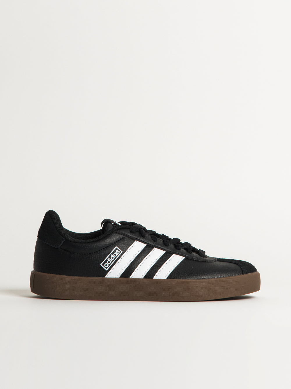 WOMENS ADIDAS VL COURT 3.0 - CORE BLACK/CLOUD WHITE/GUM