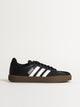 ADIDAS WOMENS ADIDAS VL COURT 3.0 - CORE BLACK/CLOUD WHITE/GUM - Boathouse