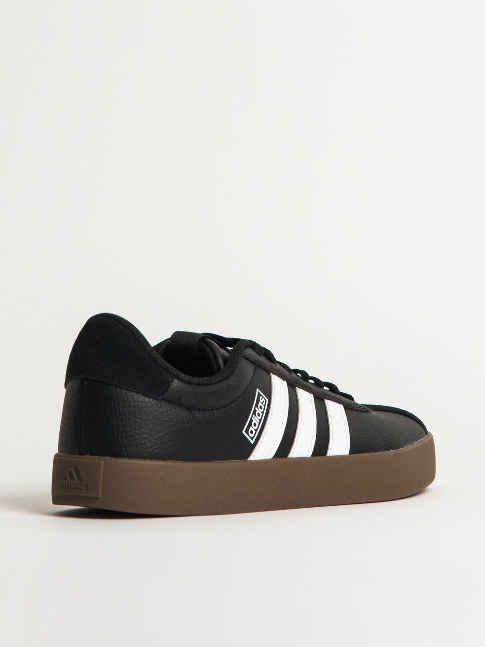 WOMENS ADIDAS VL COURT 3.0 - CORE BLACK/CLOUD WHITE/GUM