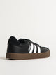 ADIDAS WOMENS ADIDAS VL COURT 3.0 - CORE BLACK/CLOUD WHITE/GUM - Boathouse