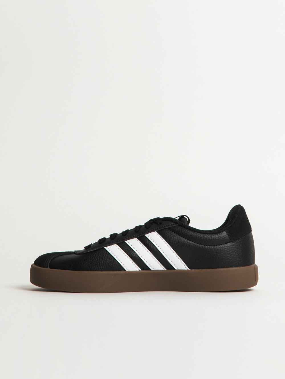 WOMENS ADIDAS VL COURT 3.0 - CORE BLACK/CLOUD WHITE/GUM