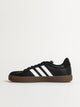 ADIDAS WOMENS ADIDAS VL COURT 3.0 - CORE BLACK/CLOUD WHITE/GUM - Boathouse