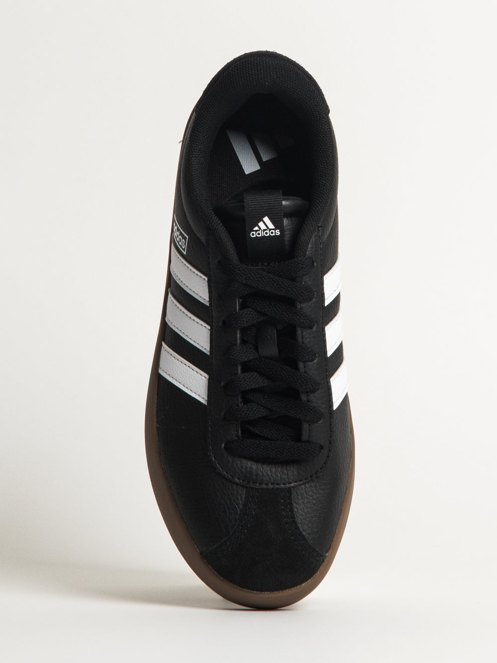 WOMENS ADIDAS VL COURT 3.0 - CORE BLACK/CLOUD WHITE/GUM