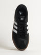 ADIDAS WOMENS ADIDAS VL COURT 3.0 - CORE BLACK/CLOUD WHITE/GUM - Boathouse