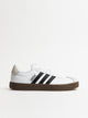 WOMENS ADIDAS VL COURT 3.0 SNEAKER - CLOUD WHITE/CORE BLACK/GREY ONE