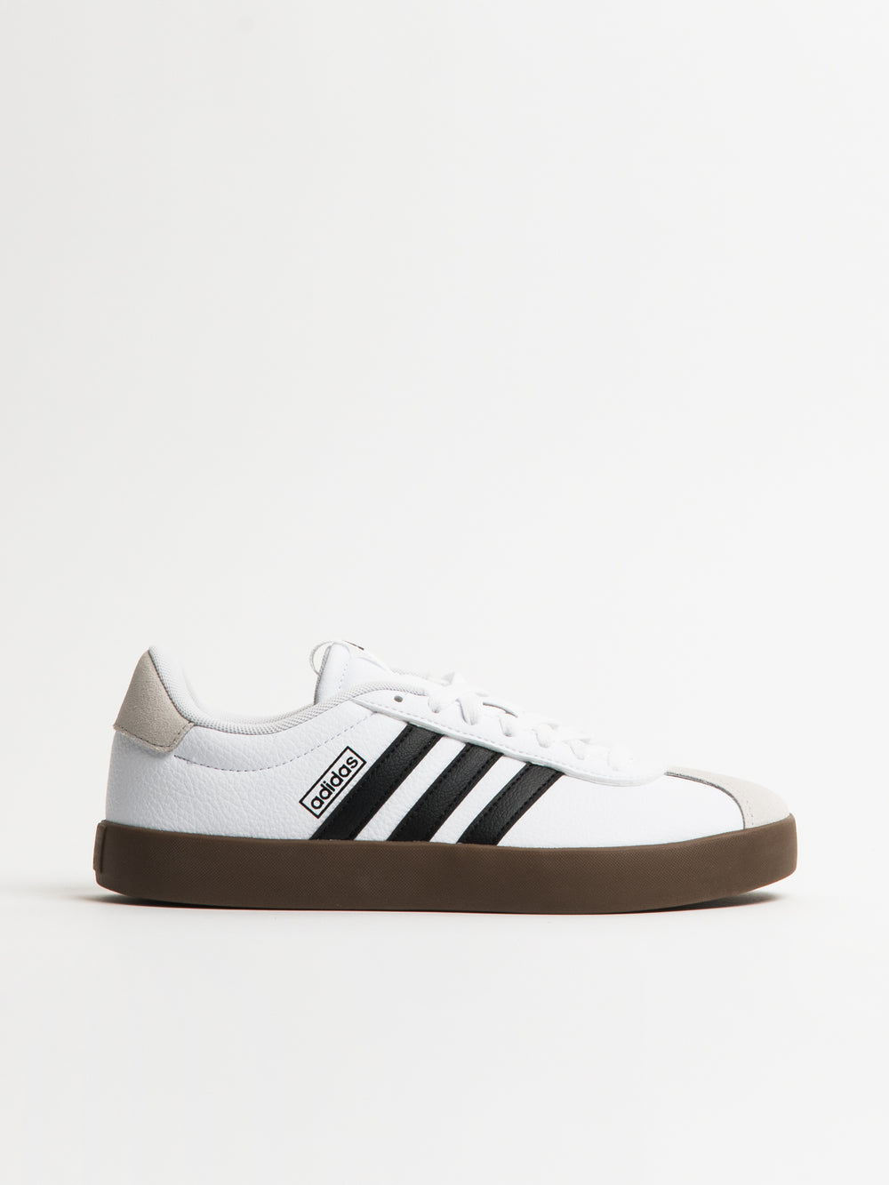 SNEAKER ADIDAS VL COURT 3.0 POUR FEMME - BLANC NUAGE/NOIR NOYAU/GRIS UN