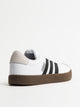 ADIDAS WOMENS ADIDAS VL COURT 3.0 SNEAKER - CLOUD WHITE/CORE BLACK/GREY ONE - Boathouse