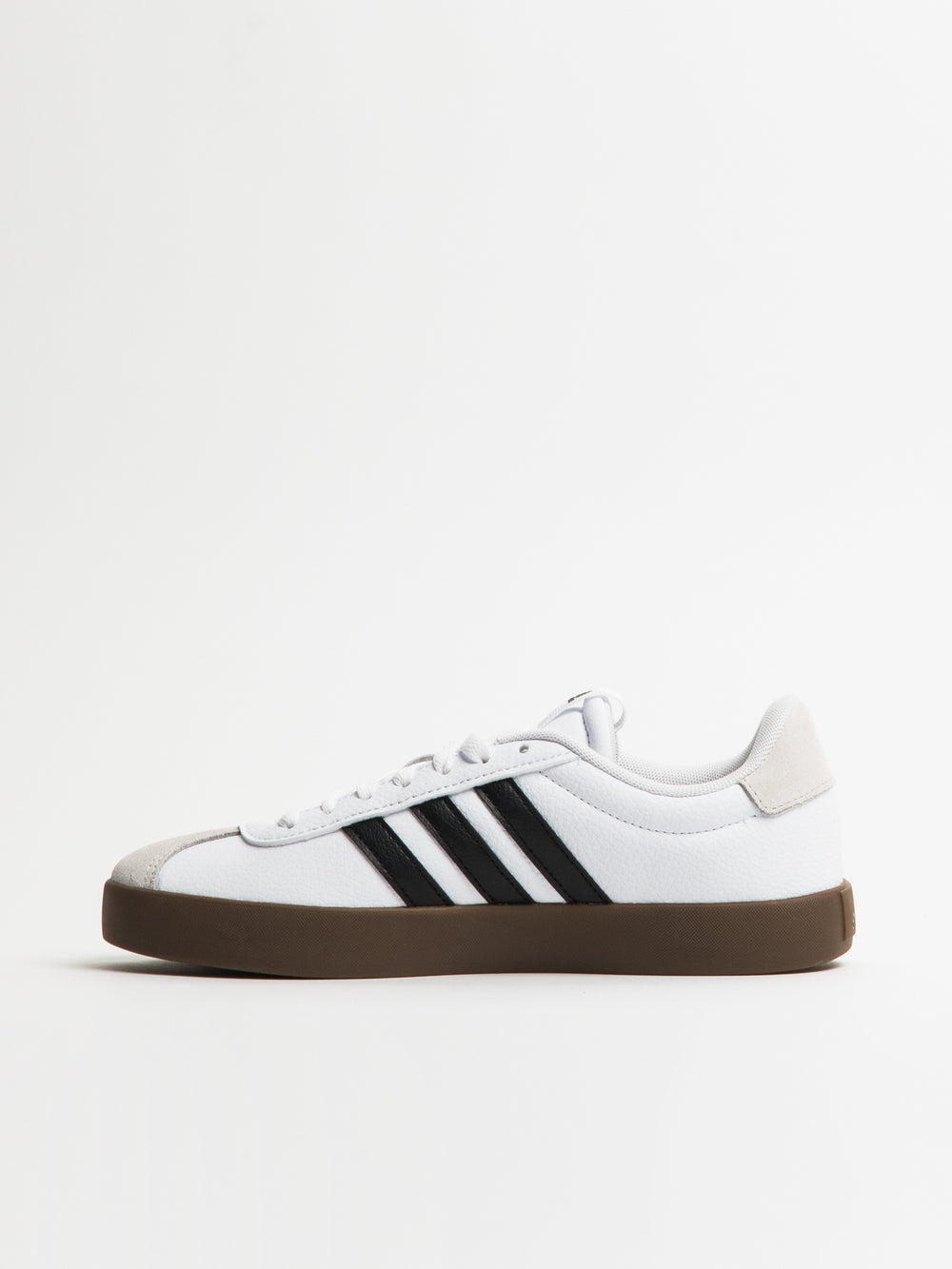 SNEAKER ADIDAS VL COURT 3.0 POUR FEMME - BLANC NUAGE/NOIR NOYAU/GRIS UN
