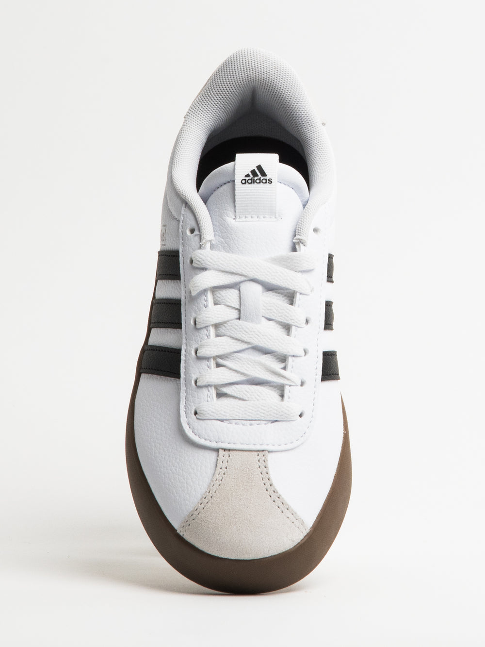 SNEAKER ADIDAS VL COURT 3.0 POUR FEMME - BLANC NUAGE/NOIR NOYAU/GRIS UN