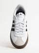 ADIDAS WOMENS ADIDAS VL COURT 3.0 SNEAKER - CLOUD WHITE/CORE BLACK/GREY ONE - Boathouse