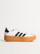ADIDAS WOMENS ADIDAS VL COURT BOLD - CLOUD WHITE/CORE BLACK/WONDER BEIGE - Boathouse