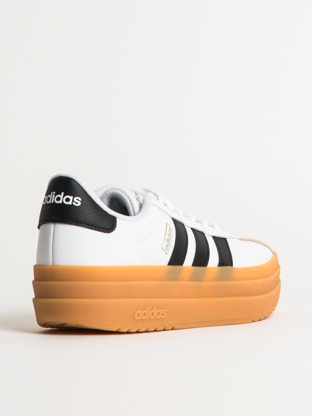 WOMENS ADIDAS VL COURT BOLD - CLOUD WHITE/CORE BLACK/WONDER BEIGE