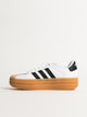 ADIDAS WOMENS ADIDAS VL COURT BOLD - CLOUD WHITE/CORE BLACK/WONDER BEIGE - Boathouse