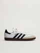 ADIDAS WOMENS ADIDAS SAMBA - WHITE - Boathouse