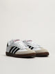 ADIDAS WOMENS ADIDAS SAMBA - WHITE - Boathouse