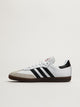ADIDAS WOMENS ADIDAS SAMBA - WHITE - Boathouse