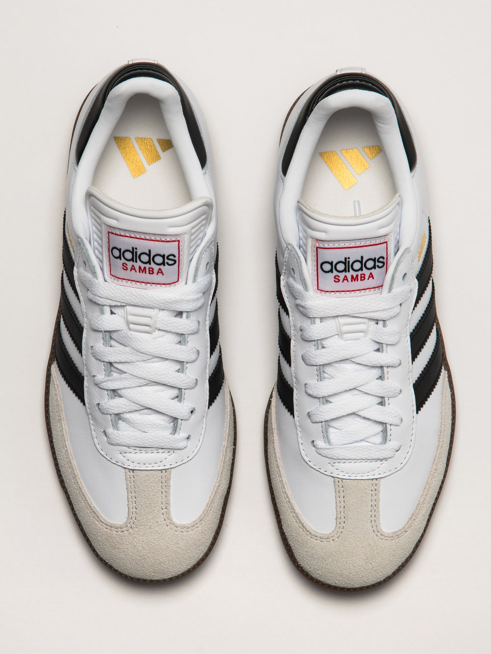 ADIDAS SAMBA POUR FEMME - BLANC