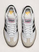 ADIDAS WOMENS ADIDAS SAMBA - WHITE - Boathouse