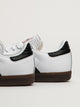 ADIDAS WOMENS ADIDAS SAMBA - WHITE - Boathouse