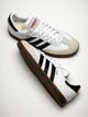 ADIDAS WOMENS ADIDAS SAMBA - WHITE - Boathouse