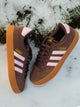 WOMENS ADIDAS VL COURT 3.0 - BROWN/PINK
