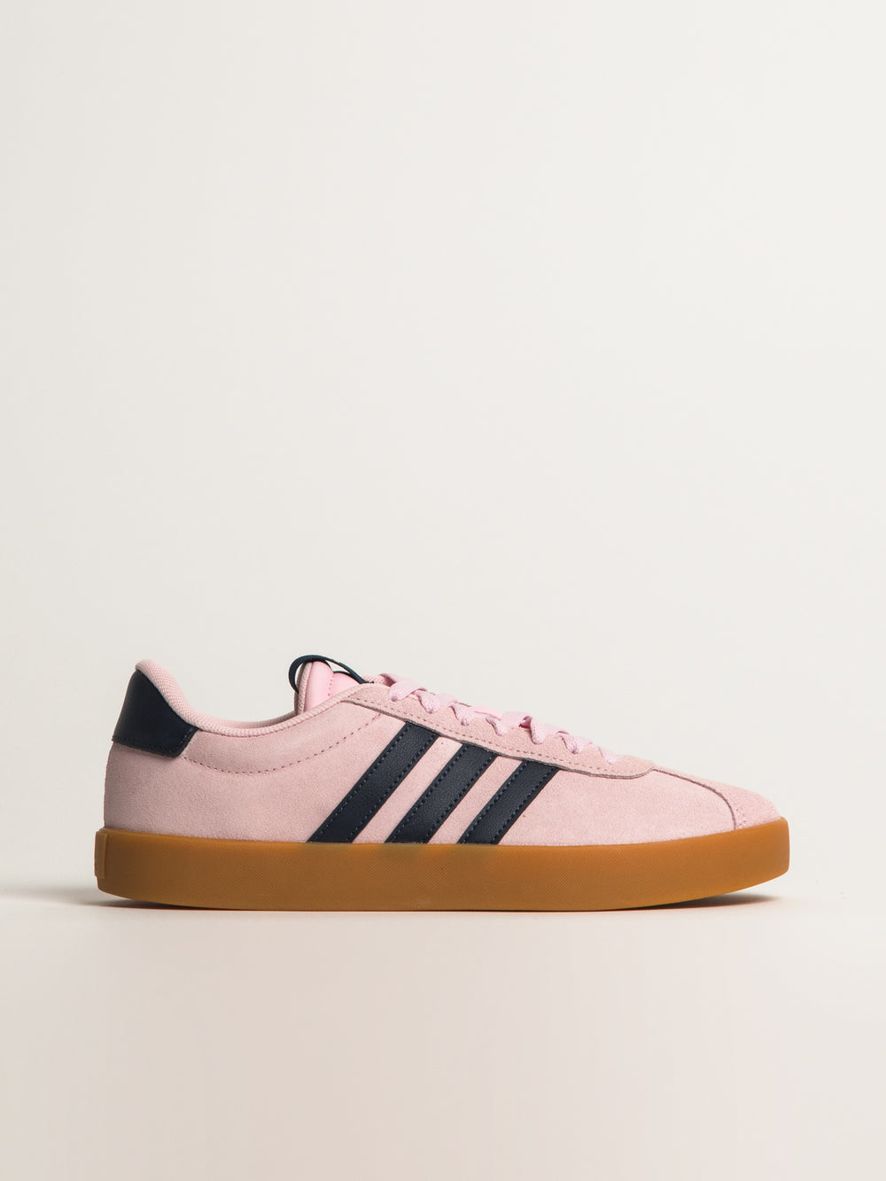 WOMENS ADIDAS VL COURT 3.0 SNEAKER - CLEAR PINK/LEGEND INK/GUM