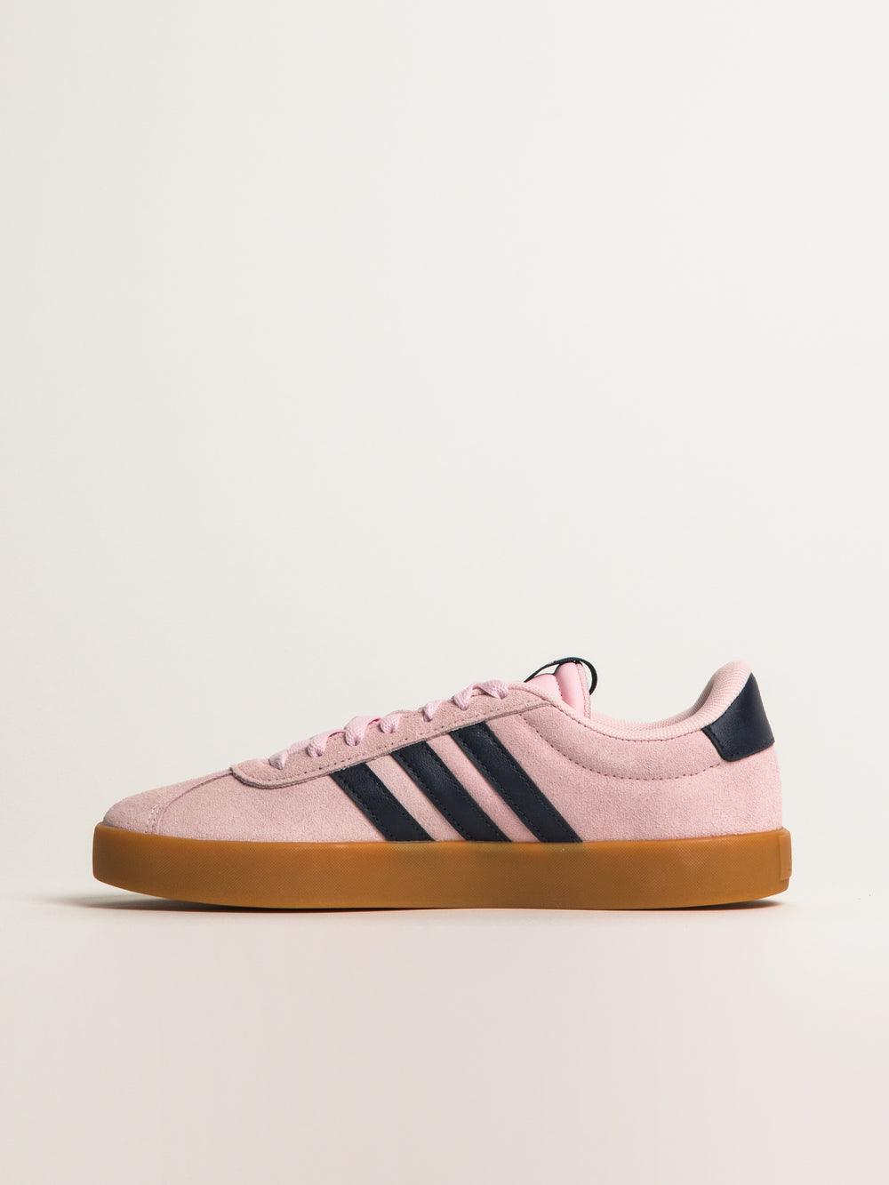 WOMENS ADIDAS VL COURT 3.0 SNEAKER - CLEAR PINK/LEGEND INK/GUM