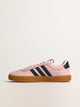 WOMENS ADIDAS VL COURT 3.0 SNEAKER - CLEAR PINK/LEGEND INK/GUM