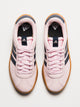 ADIDAS WOMENS ADIDAS VL COURT 3.0 SNEAKER - CLEAR PINK/LEGEND INK/GUM - Boathouse