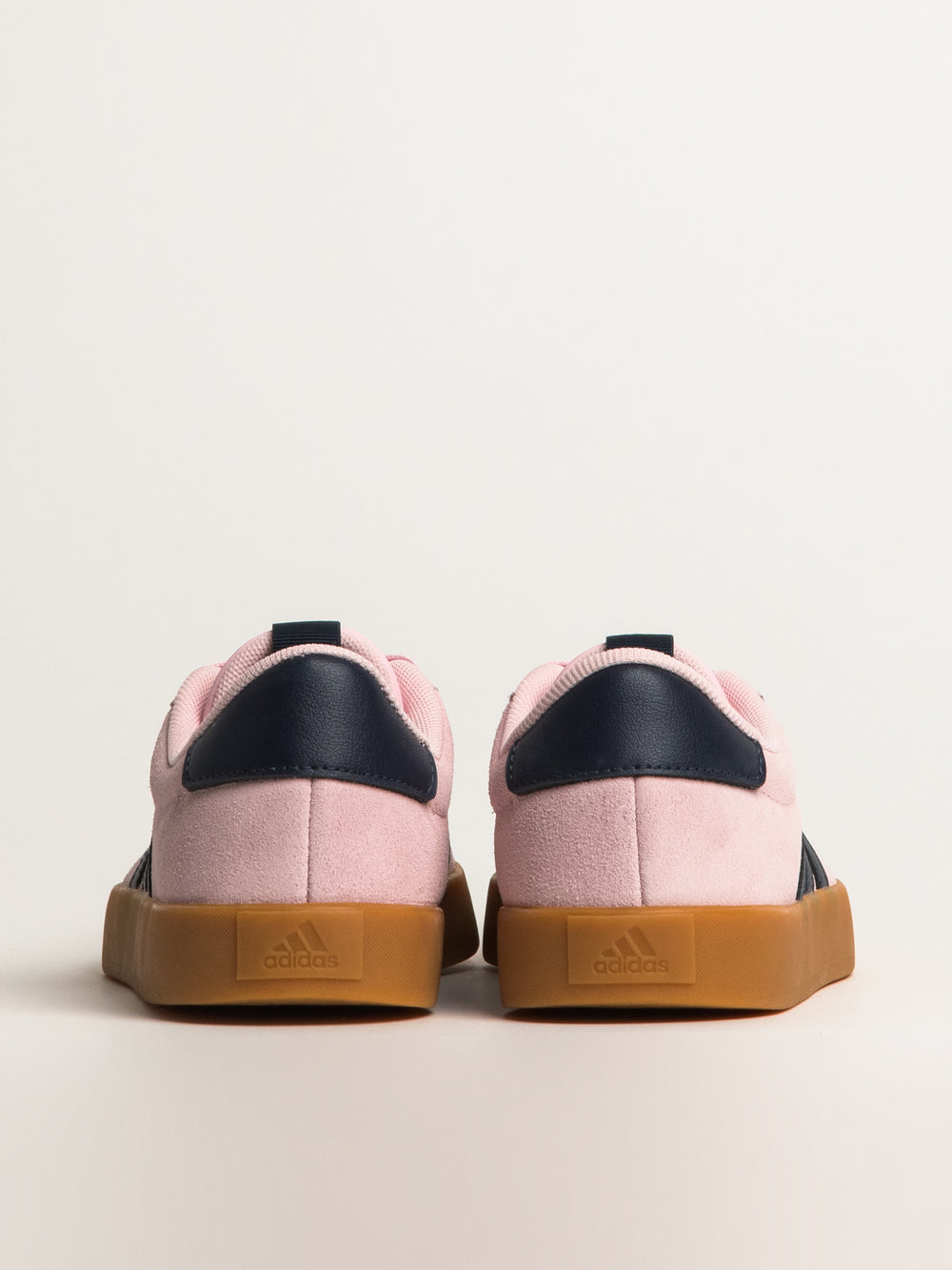 WOMENS ADIDAS VL COURT 3.0 SNEAKER - CLEAR PINK/LEGEND INK/GUM