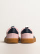 WOMENS ADIDAS VL COURT 3.0 SNEAKER - CLEAR PINK/LEGEND INK/GUM