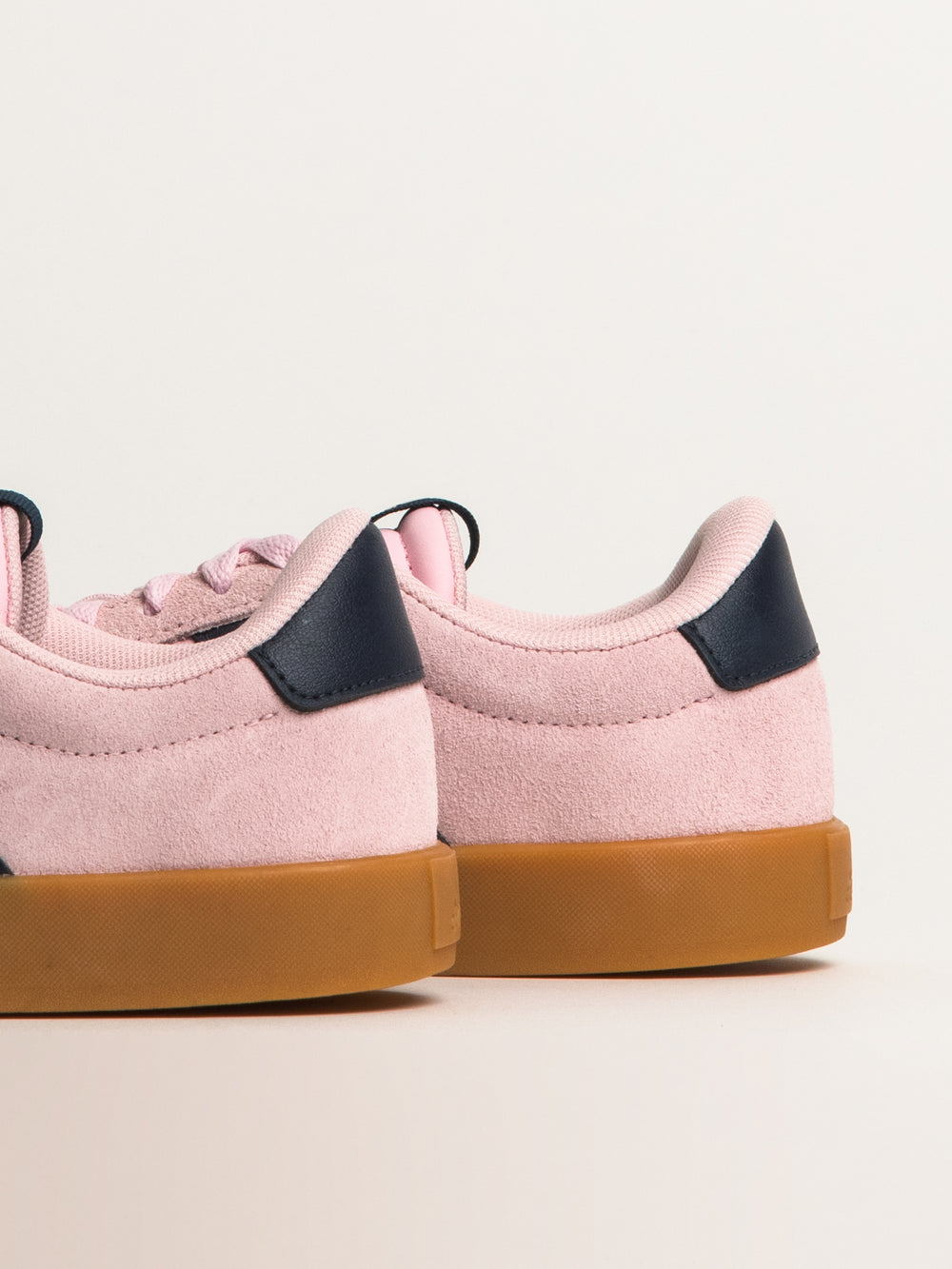 WOMENS ADIDAS VL COURT 3.0 SNEAKER - CLEAR PINK/LEGEND INK/GUM