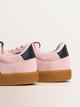 ADIDAS WOMENS ADIDAS VL COURT 3.0 SNEAKER - CLEAR PINK/LEGEND INK/GUM - Boathouse