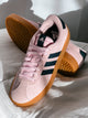 ADIDAS WOMENS ADIDAS VL COURT 3.0 SNEAKER - CLEAR PINK/LEGEND INK/GUM - Boathouse