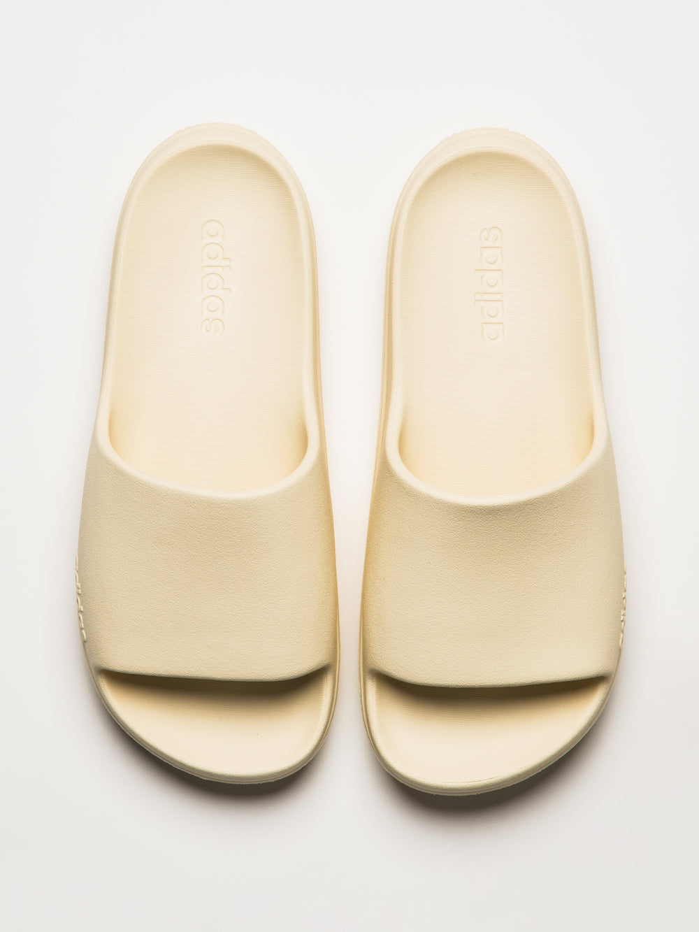 WOMENS ADIDAS ADILETTE LUMIA SLIDES - WONDER WHITE