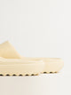 ADIDAS WOMENS ADIDAS ADILETTE LUMIA SLIDES - WONDER WHITE - Boathouse