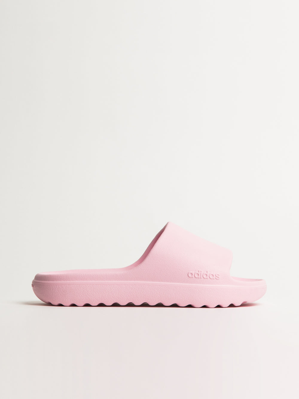 WOMENS ADIDAS ADILETTE LUMIA SLIDES - CLEAR PINK