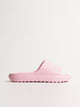 ADIDAS WOMENS ADIDAS ADILETTE LUMIA SLIDES - CLEAR PINK - Boathouse