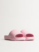 ADIDAS WOMENS ADIDAS ADILETTE LUMIA SLIDES - CLEAR PINK - Boathouse