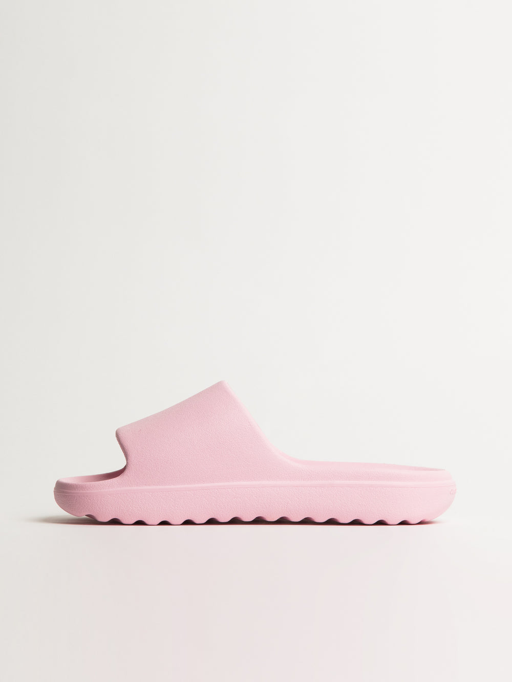 WOMENS ADIDAS ADILETTE LUMIA SLIDES - CLEAR PINK