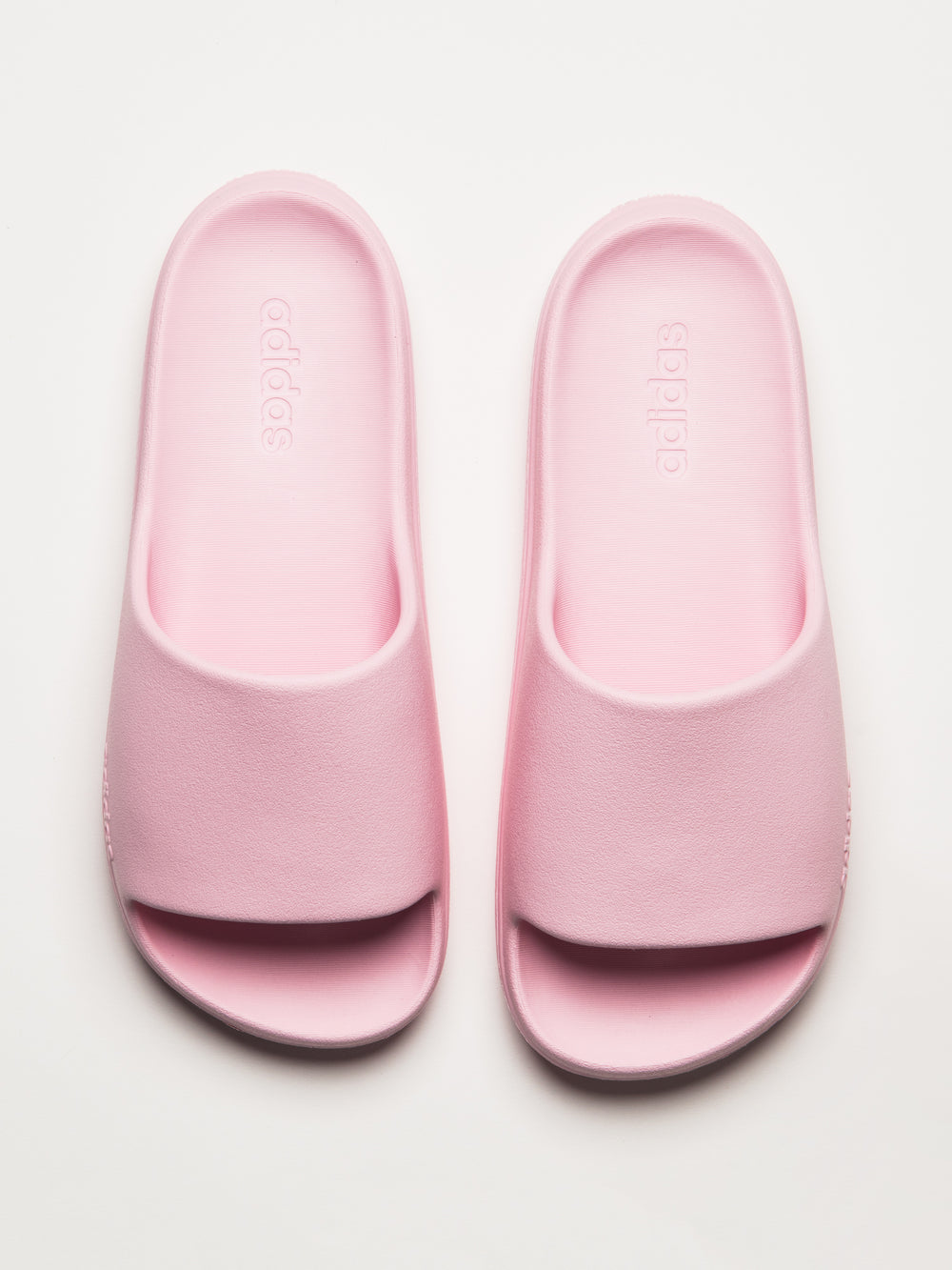 WOMENS ADIDAS ADILETTE LUMIA SLIDES - CLEAR PINK